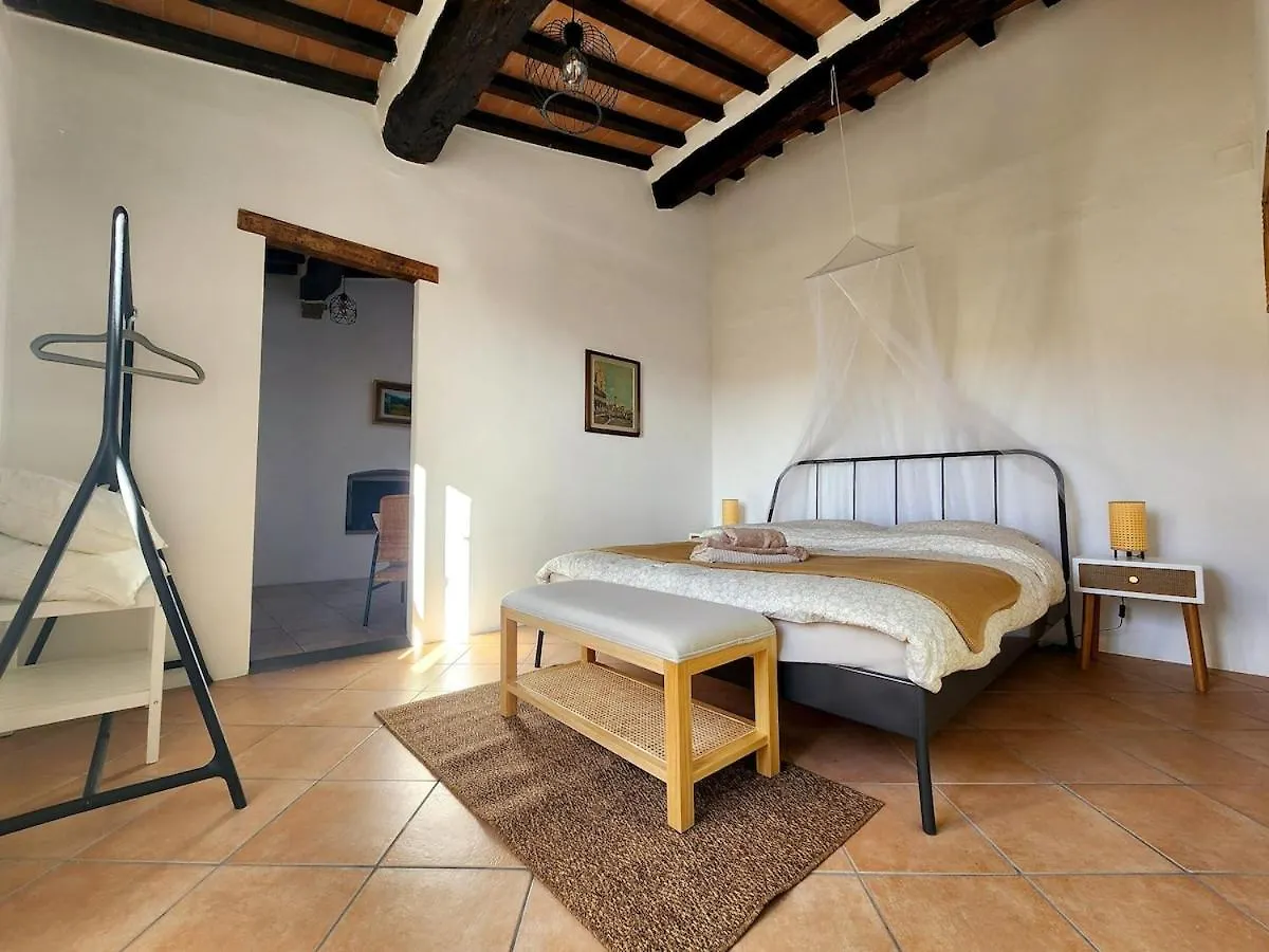 Authentic Tuscan Getaway Montecatini Val di Cecina Apartment
