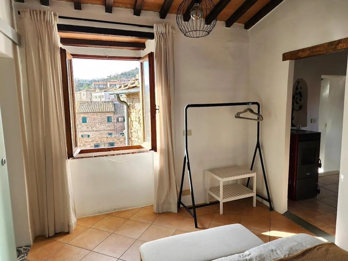 Authentic Tuscan Getaway Montecatini Val di Cecina Apartment