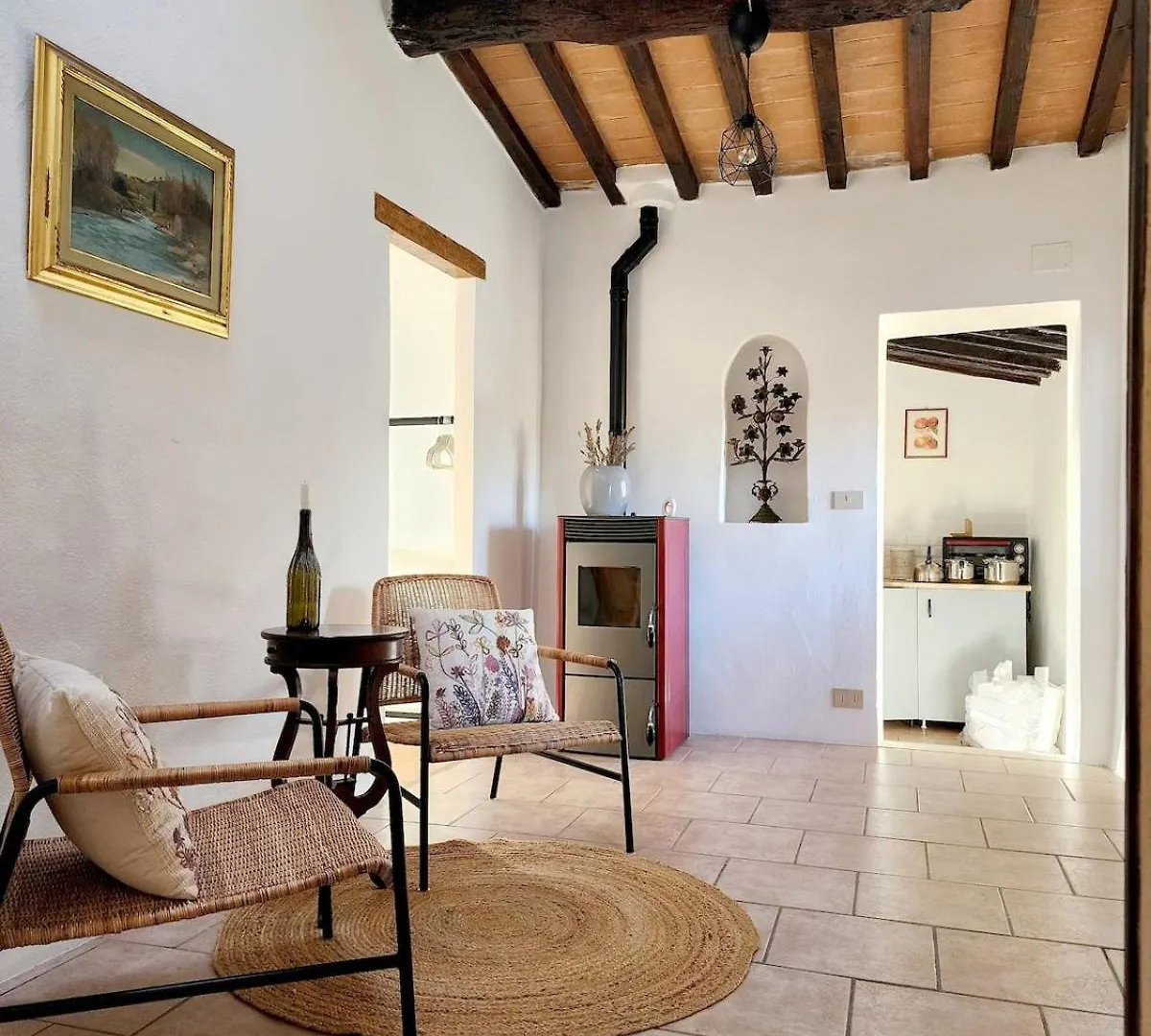 Apartment Authentic Tuscan Getaway Montecatini Val di Cecina